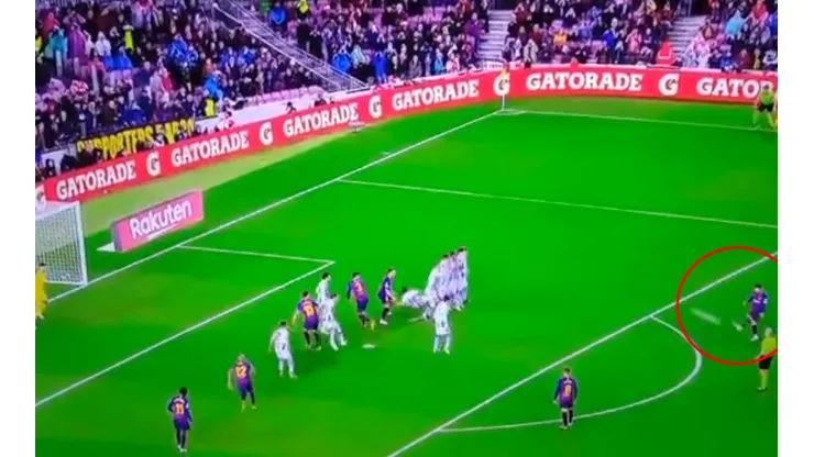 Foto de Lionel Messi, jugador de Barcelona.