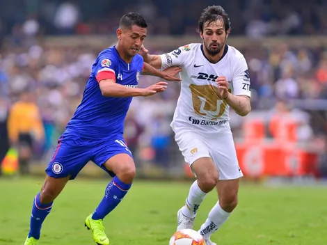 Qué canal transmite Cruz Azul vs Pumas UNAM por la Liga MX