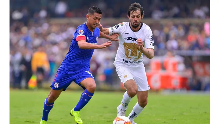 Cruz Azul vs Pumas (Foto: Jam Media)