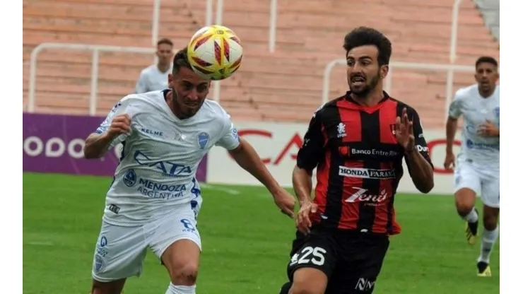 Godoy Cruz vs Patroanto