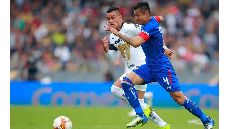 Cruz Azul vs Pumas UNAM (Foto: Jam Media)
