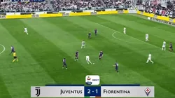 Cristiano Ronaldo intentó un cambio de frente y se mandó un blooper