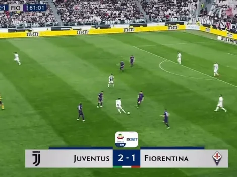 Cristiano Ronaldo intentó un cambio de frente y se mandó un blooper