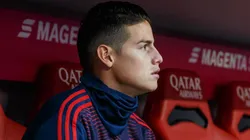A James Rodríguez no le dejaron entrar al Allianz Arena ¡porque no lo reconocieron!