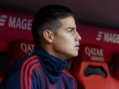 A James Rodríguez no le dejaron entrar al Allianz Arena ¡porque no lo reconocieron!