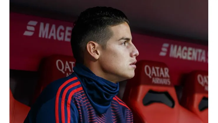 A James Rodríguez no le dejaron entrar al Allianz Arena ¡porque no lo reconocieron!