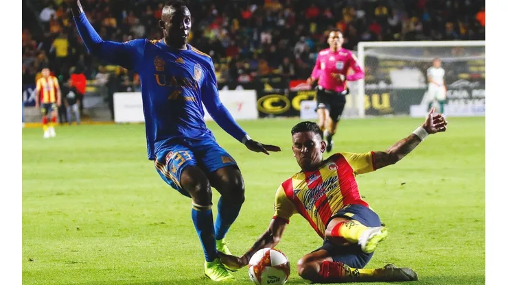 Tigres UANL vs Morelia (Foto: Jam Media)