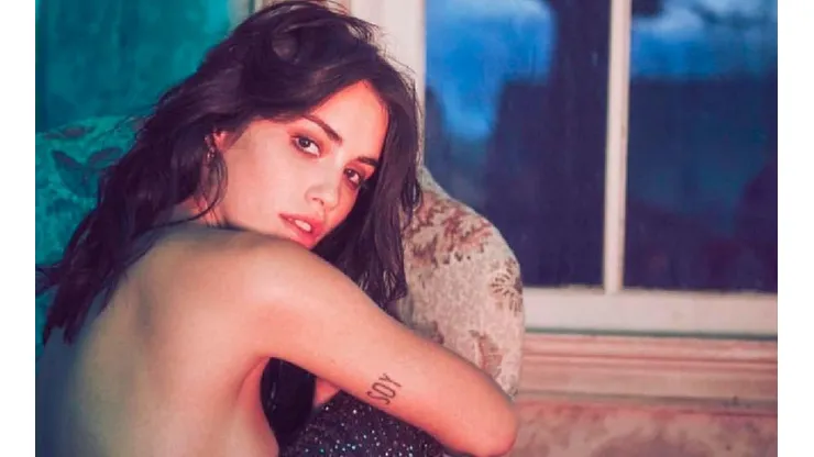 Lali estrenó nuevo look.