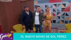 Ya se olvidó de Magallán y Palacios: Sol Pérez presentó a su nuevo novio