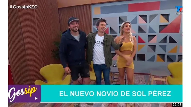 Ya se olvidó de Magallán y Palacios: Sol Pérez presentó a su nuevo novio