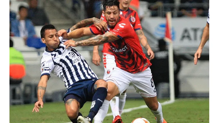 Monterrey vs Veracruz (Foto: Jam Media)