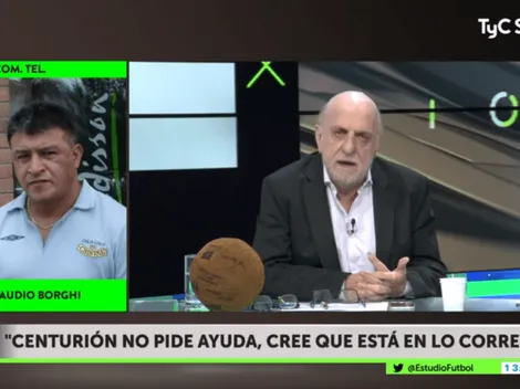 Pagani no aguantó más y le exigió a Racing que "deje de torturar a Centurión"