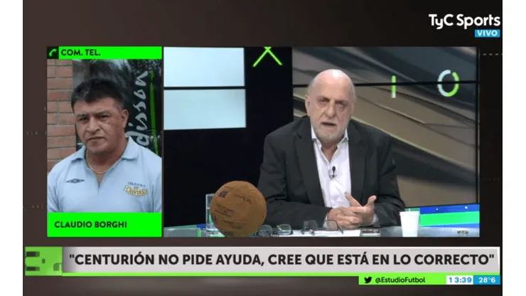 Pagani no aguantó más y le exigió a Racing que "deje de torturar a Centurión"