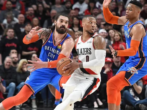 Qué canal transmite Portland Trail Blazers vs Oklahoma City Thunder por los playoffs de la NBA: Partido 3