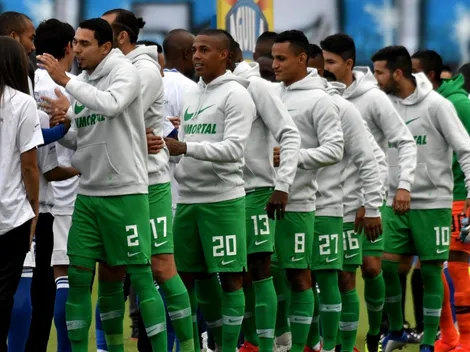 Las horas contadas: dos jugadores no continuarían en Atlético Nacional