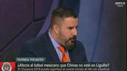 El analista cree que en Chivas hay mucha presión.