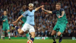 Manchester City vs Tottenham por la Premier League.