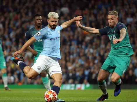 Día y horario de Manchester City vs Tottenham por la Premier League