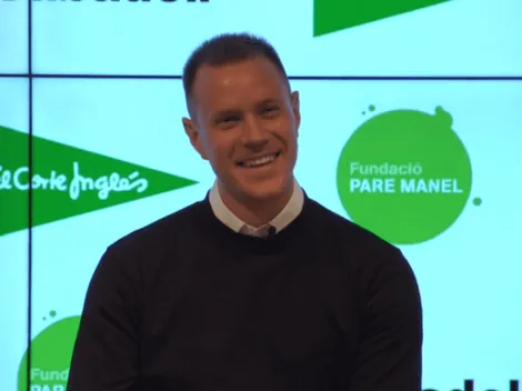 Ter Stegen se rindió ante Messi y tiró una frase que hizo reír a todos