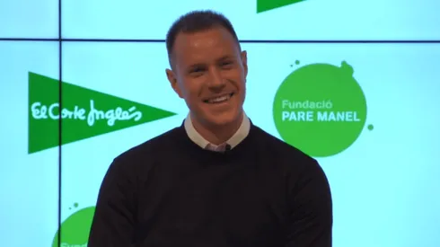 Ter Stegen se rindió ante Messi y tiró una frase que hizo reír a todos