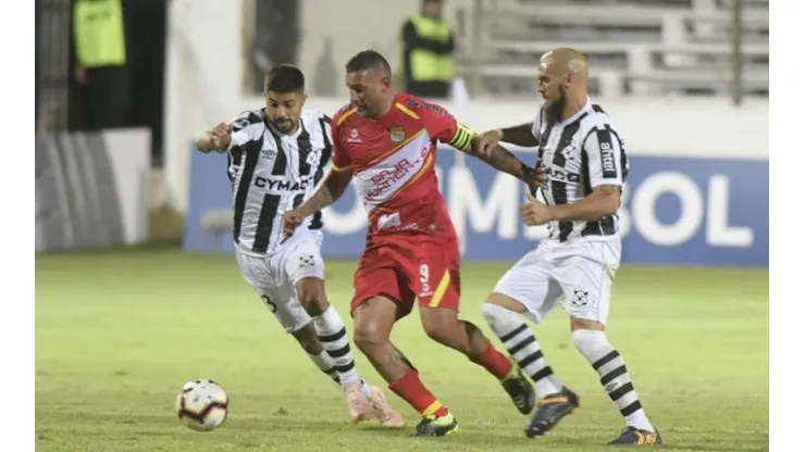 Sport Huancayo vs Wanderers