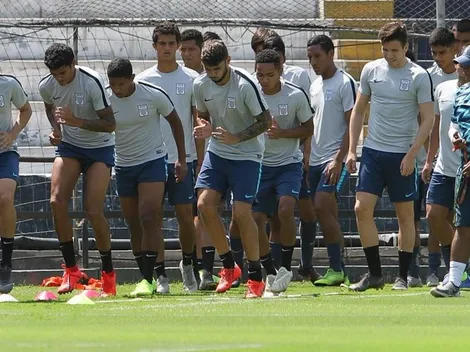 Alianza Lima tendrá dos bajas para encarar el duelo ante Piratas en Chiclayo
