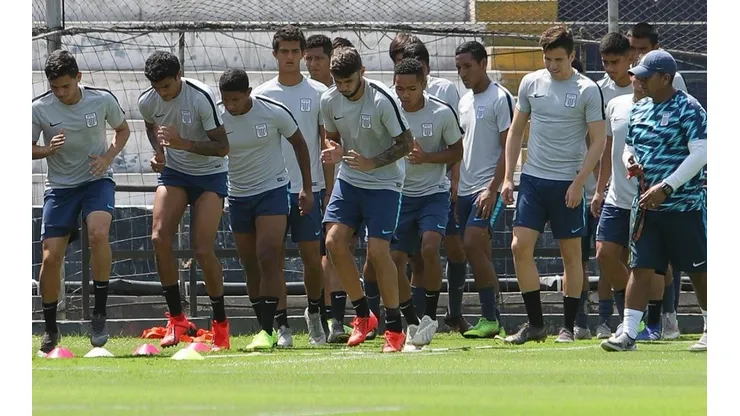 Alianza Lima tendrá dos bajas para encarar el duelo ante Piratas en Chiclayo