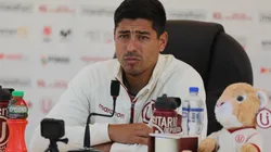 Respira tranquilo: Nicolás Córdova se siente conforme por lo conseguido por el equipo pero no se confía