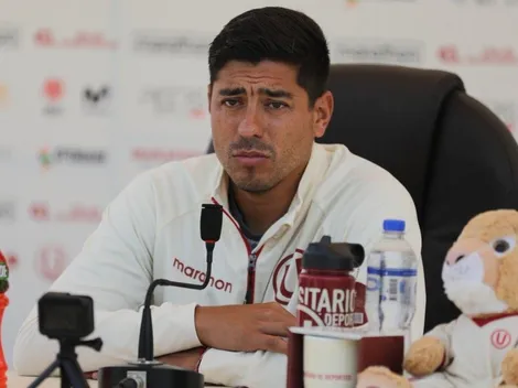 Respira tranquilo: Nicolás Córdova se siente conforme por lo conseguido por el equipo pero no se confía