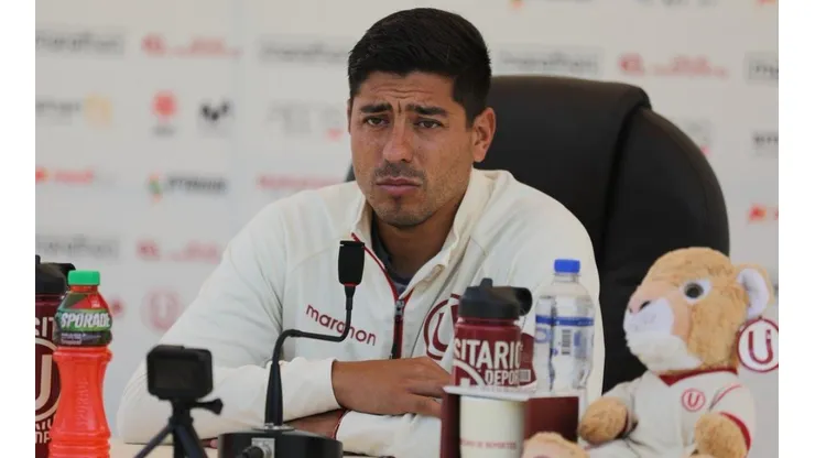 Respira tranquilo: Nicolás Córdova se siente conforme por lo conseguido por el equipo pero no se confía