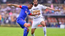 Cruz Azul vs Pumas UNAM (Foto: Jam Media)