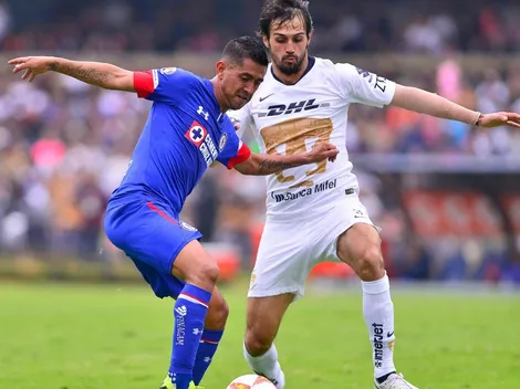 Día y horario de Cruz Azul vs Pumas UNAM por la Liga MX