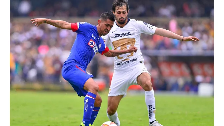 Cruz Azul vs Pumas UNAM (Foto: Jam Media)