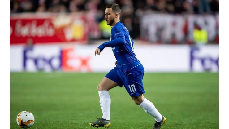 Chelsea vs Slavia Praha por la Europa League.