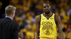 Steve Kerr habló sobre las malas actuaciones de Kevin Durant en estos playoffs