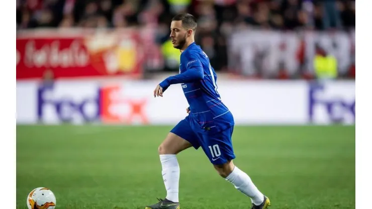 Chelsea vs Slavia Praha por la Europa League.