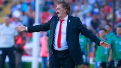 Foto del entrenador en México.