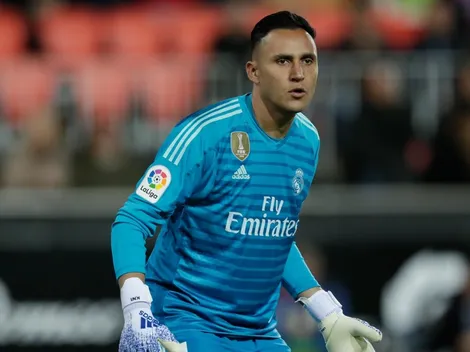 Keylor Navas, involucrado en el primer gran conflicto en el Real Madrid de Zidane
