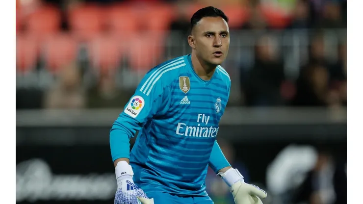 Keylor Navas, involucrado en el primer gran conflicto en el Real Madrid de Zidane