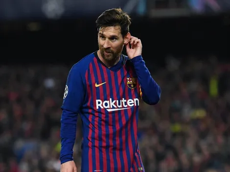 Simeone defendió a Messi: "La crítica que hay hacia él no es justa, para nada"