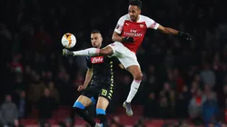 Nápoli vs Arsenal (Foto: Getty)