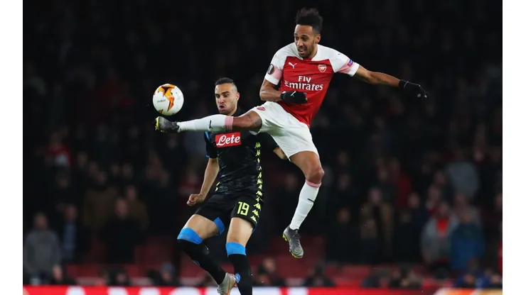 Nápoli vs Arsenal (Foto: Getty)