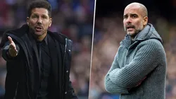 Simeone le preguntó a Guardiola: "¿Por qué juegas con Messi de falso delantero?"