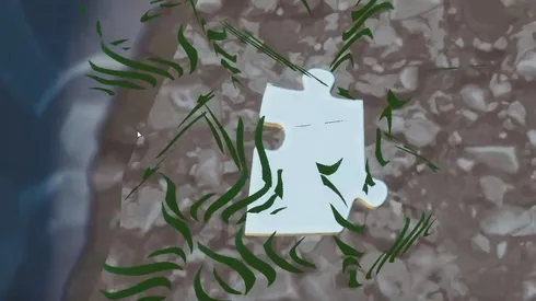 Donde están las piezas del rompecabezas bajo puentes y en las cuevas de Fortnite - Desafíos Semanales