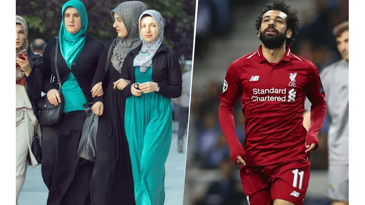 Foto de Salah y las musulmanas.