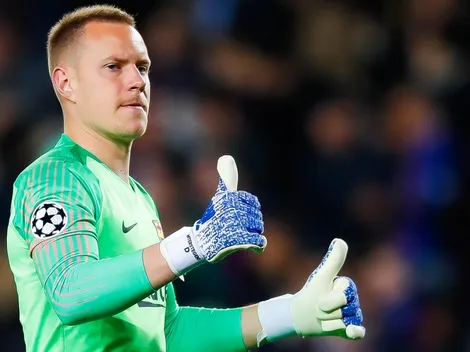 Ter Stegen: "El metro va muy bien y es más rápido que el coche"