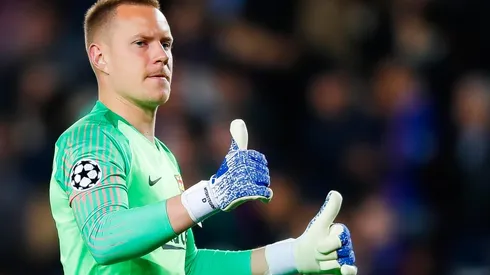 Ter Stegen: "El metro va muy bien y es más rápido que el coche"