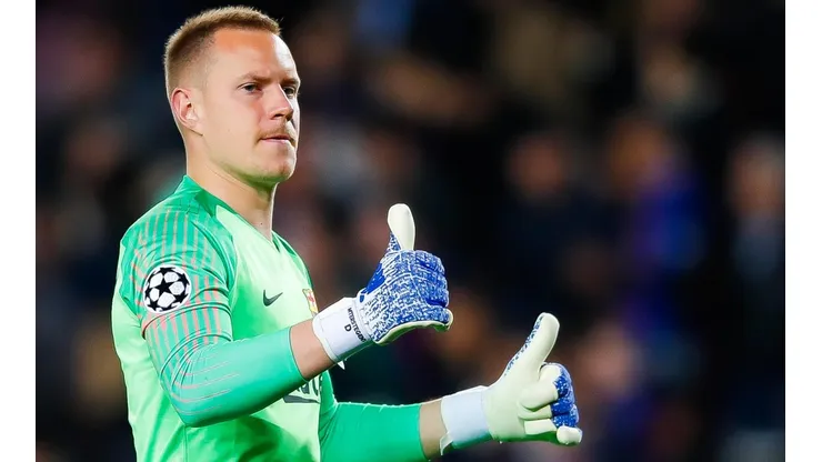 Ter Stegen: "El metro va muy bien y es más rápido que el coche"