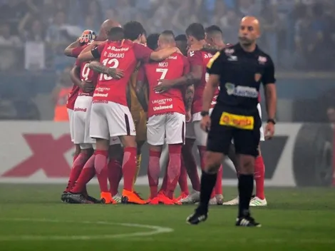 Con Guerrero en el campo Inter de Porto Alegre no pudo salir campeón