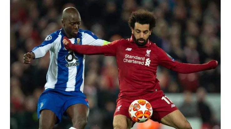 Porto vs Liverpool por la Champions League.